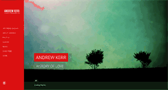 Desktop Screenshot of andrewkerr.com