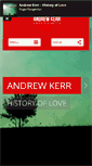 Mobile Screenshot of andrewkerr.com