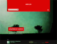 Tablet Screenshot of andrewkerr.com
